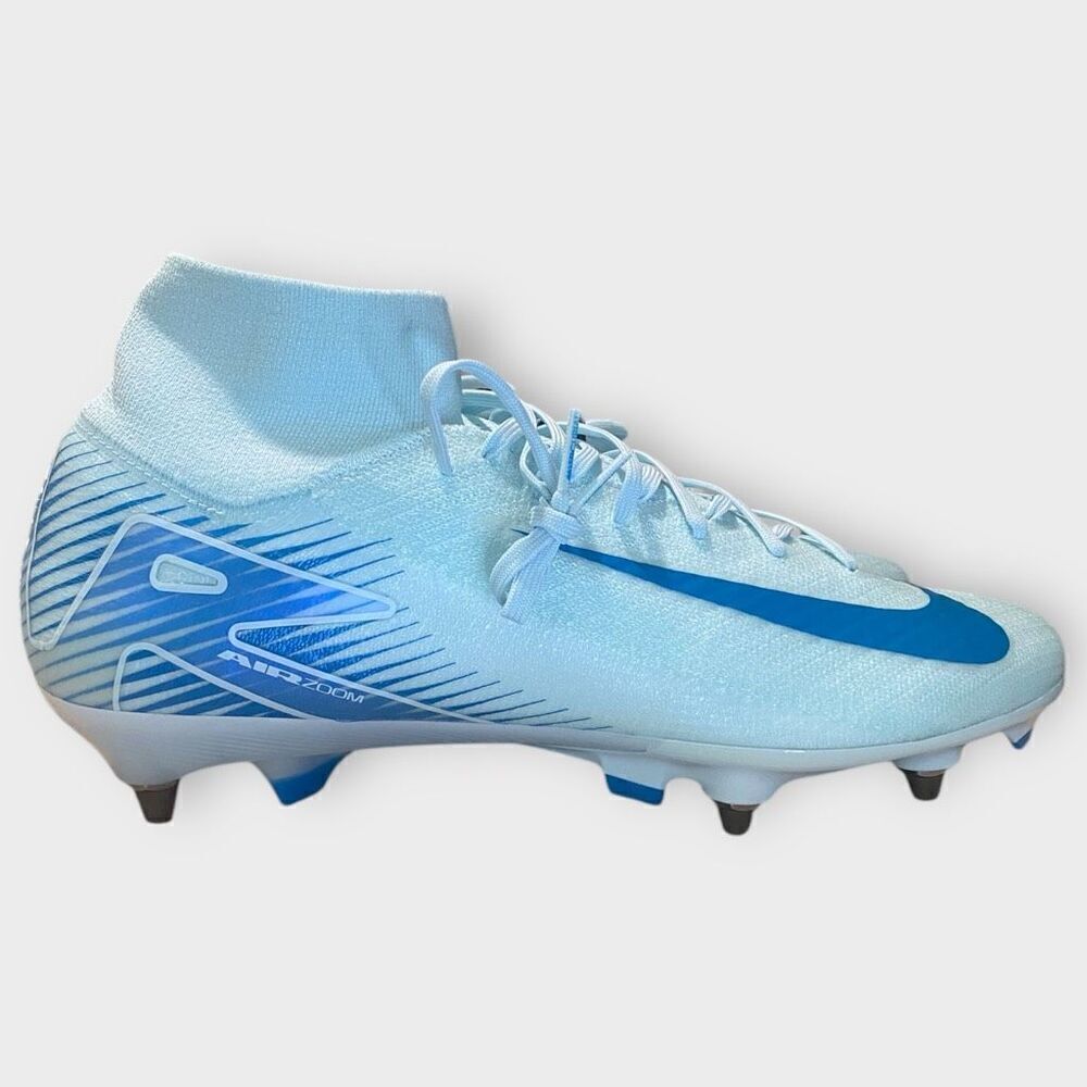 Nike Zoom Superfly 10 EL SG Pro P Glacier Blue Mens Size 12.5 HJ3717-400 Rare